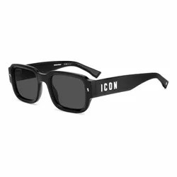 Kính Mát Unisex Dsquared2 ICON 0009/S - 807 IR Black Sunglasses Màu Đen
