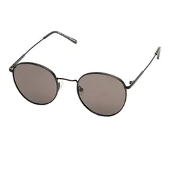Kính Mát Unisex Fastrack Black Round Rimmed Sunglasses M257BK1V Màu Đen