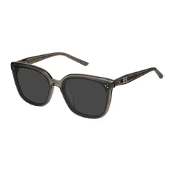 Kính Mát Unisex Gentle Monster Loloe BRC17 Sunglasses Màu Nâu Xám