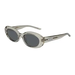 Kính Mát Unisex Gentle Monster Molta BRC11 Sunglasses Màu Nâu Đen