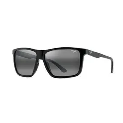 Kính Mát Unisex Maui Jim 610 02 Sunglasses Màu Đen