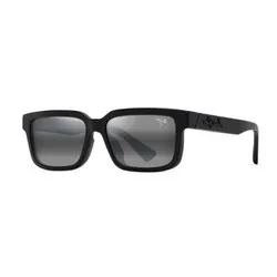 Kính Mát Unisex Maui Jim 655 02 Màu Đen