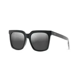 Kính Mát Unisex Maui Jim  898 02DSB Màu Đen Xám