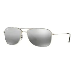 Kính Mát Unisex Rayban Sunglasse RB3543 0035J Màu Bạc