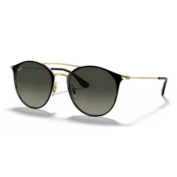 Kính Mát Unisex Rayban Sunglasses RB3546 18771 49 Màu Xám Khói