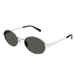 Kính Mát Yves Saint Laurent YSL Sunglasses SL692 002 Màu Xám - Bạc