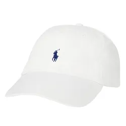 Mũ Ralph Lauren Cotton Chino Baseball Cap Màu Trắng T-YE