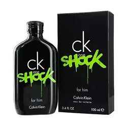 Nước Hoa Nam Calvin Klein One Shock For Him EDT 100ml