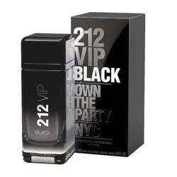 Nước Hoa Nam Carolina Herrera 212 Vip Black EDP 100ml