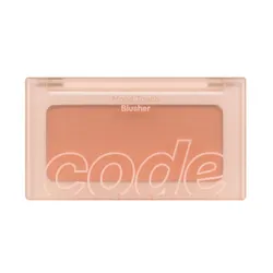 Phấn Má Code Glokolor Mood Touch Blusher 02 Morning Coral Màu Cam Sữa C_Mi