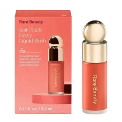 Phấn Má Dạng Kem Rare Beauty Soft Pinch Liquid Blush Mini Joy Màu Cam Đào