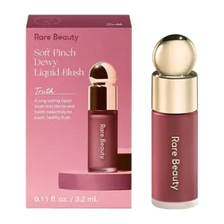 Phấn Má Dạng Kem Rare Beauty Soft Pinch Liquid Blush Mini Truth Màu Đỏ Mận