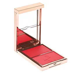 Phấn Má Hồng Patrick Ta 2in1 Double-Take Cream And Power Blush Duo Màu She's Vibrant