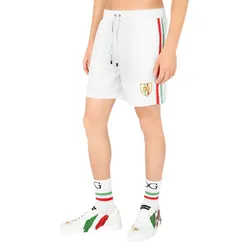 Quần Short Nam Dolce & Gabbana D&G M4C06T Màu Trắng Size 3