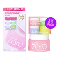 Sáp Tẩy Trang Banila Co Clean It Zero Cleansing Balm 100ml (Tặng 4 Hũ Mini 7ml)