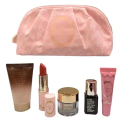 Set Dưỡng Da Và Trang Điểm Estée Lauder 6 Pcs Gift Set Re-Nutriv Ultimate Diamond Skincare Makeup 6 Món