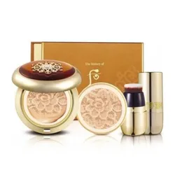 Set Phấn Nước Whoo Essence Cushion SPF50+/PA+++ (15g + 15g) C_Mi