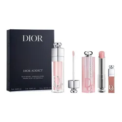 Set Son Dưỡng Dior Addict Natural Glow 3 Món
