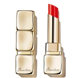 Son Bóng Guerlain KissKiss Shine Bloom Plumping Shine 775 Poppy Kiss Màu Đỏ Hoa Anh Túc
