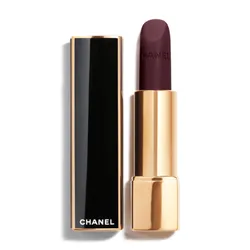 Son Chanel Rouge Allure Velvet Les Perles Limited Edition 468 Élégante Màu Đỏ Mận