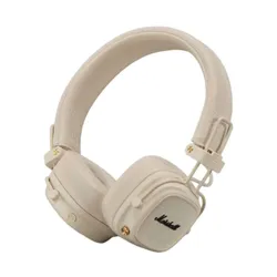 Tai nghe Marshall Major V (5) Màu Kem [Chính Hãng Marshall - Bảo Hành 1 Năm]