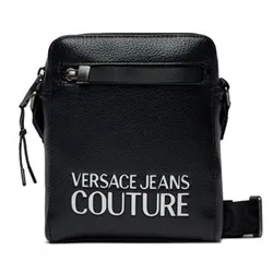 Túi Đeo Chéo Nam Versace Jeans Couture Shoulder Bag 75YA4B75 Black Màu Đen