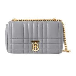 Túi Đeo Chéo Nữ Burberry Lola Crossbody Bag Màu Xám