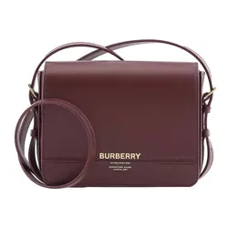 Túi Đeo Chéo Nữ Burberry Oxblood Leather Small Grace Crossbody Bag 8067036 Màu Đỏ Đô