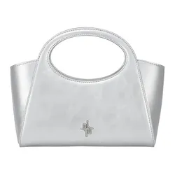 Túi Đeo Chéo Nữ Find Kapoor Market Bag 20 Silver Màu Bạc