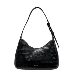 Túi Đeo Vai Nữ Furla Shoulder Bag Màu Đen