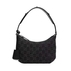 Túi Đeo Vai Nữ Gucci Horsebit Slim Small Shoulder Bag Màu Đen