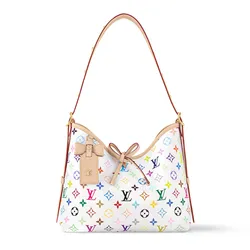 Túi Đeo Vai Nữ Louis Vuitton CarryAll PM LV x TM M13661 Màu Trắng