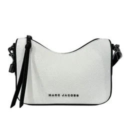Túi Đeo Vai Nữ Marc Jacobs Small Convertible Shoulder Crossbody Bag Màu Trắng Đen
