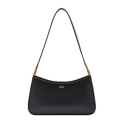 Túi Đeo Vai Nữ Pedro Jatte Trapezoid Shoulder Bag PW2-75210161 Black Màu Đen