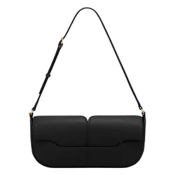 Túi Đeo Vai Nữ Polène Osmo Edition Smooth Black Màu Đen