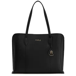 Túi Tote Nữ Furla Vittoria L Bag Màu Đen
