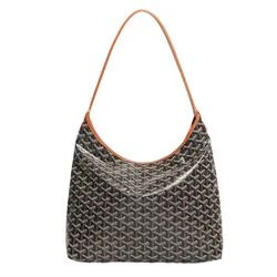 Túi Tote Nữ Goyard Bohème Hobo Tote Bag Màu Đen Nâu N-QL