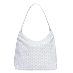 Túi Tote Nữ Goyard Bohème Hobo Tote Bag Màu Trắng N-QL