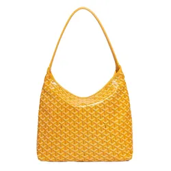 Túi Tote Nữ Goyard Bohème Hobo Tote Bag Màu Vàng N-QL
