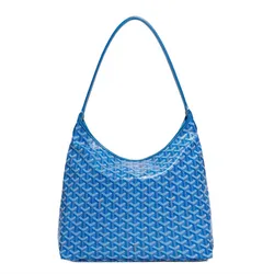 Túi Tote Nữ Goyard Bohème Hobo Tote Bag Màu Xanh Blue N-QL