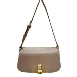 Túi Xách Furla Artemis Model Small Leather Shoulder Bag In Brown Màu Nâu Xám
