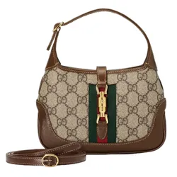 Túi Xách Tay Nữ Gucci Jackie 1961 Mini Shoulder Bag Màu Nâu