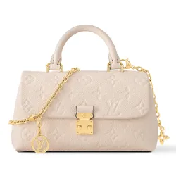Túi Xách Tay Nữ Louis Vuitton LV M12145 Nano Madeleine Bag Màu Kem