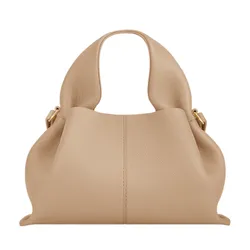 Túi Xách Nữ Polène Numéro Neuf Mini Edition Textured Beige Màu Beige