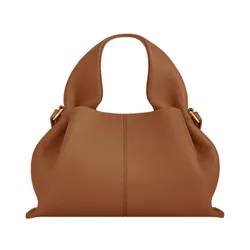Túi Xách Nữ Polène Numéro Neuf Mini Edition Textured Camel Màu Camel