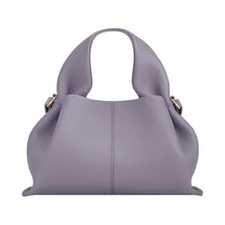 Túi Xách Nữ Polène Numéro Neuf Mini Edition Textured Mauve Màu Tím
