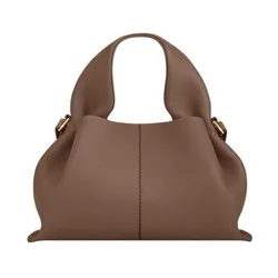 Túi Xách Nữ Polène Numéro Neuf Mini Edition Textured Root Màu Nâu