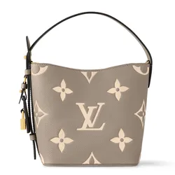 Túi Xách Tay Nữ Louis Vuitton LV Bicolor Monogram Empreinte M13045 Màu Xám 