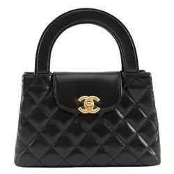 Túi Xách Tay Nữ Chanel Kelly Mini Bag Màu Đen