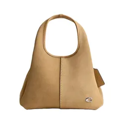 Túi Xách Tay Nữ Coach Lana 23 Shoulder Bag CR674 LHNM5 Màu Nâu Nhạt  